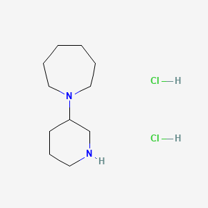 1-(3-Piperidinyl)azepane dihydrochloride