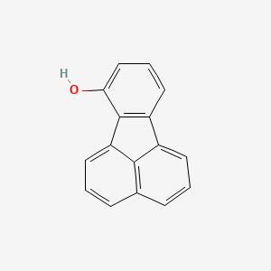 molecular formula C16H10O B14416181 Fluoranthen-7-ol CAS No. 85923-80-4