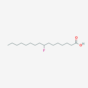 molecular formula C16H31FO2 B14416213 8-Fluorohexadecanoic acid CAS No. 86569-21-3