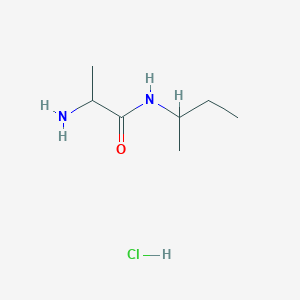2-Amino-N-(sec-butyl)propanamide hydrochloride