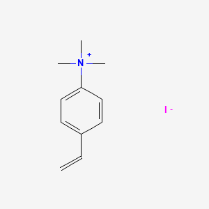 molecular formula C11H16IN B14416327 4-Ethenyl-N,N,N-trimethylanilinium iodide CAS No. 82793-22-4