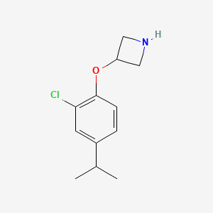 3-(2-Chloro-4-isopropylphenoxy)azetidine