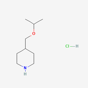 4-(Isopropoxymethyl)piperidine hydrochloride
