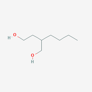 molecular formula C8H18O2 B14416432 2-Butylbutane-1,4-diol CAS No. 80676-17-1