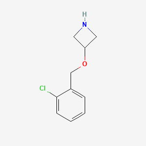 3-((2-Chlorobenzyl)oxy)azetidine