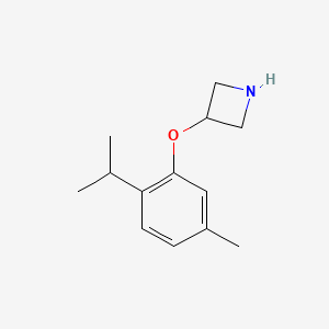3-(2-Isopropyl-5-methylphenoxy)azetidine
