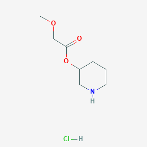 3-Piperidinyl 2-methoxyacetate hydrochloride