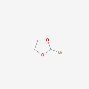 molecular formula C3H5BrO2 B144167 2-Bromo-1,3-dioxolane CAS No. 139552-12-8