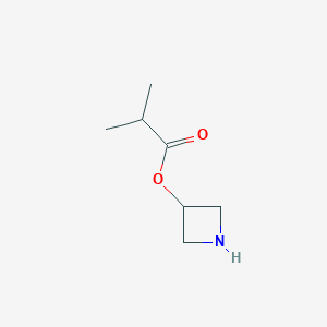 3-Azetidinyl 2-methylpropanoate