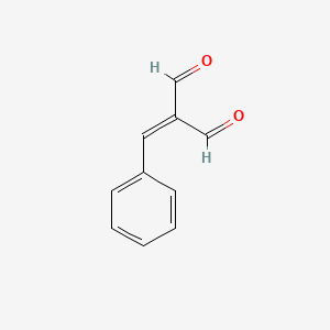 molecular formula C10H8O2 B14416828 Benzylidenemalonaldehyde CAS No. 82700-43-4