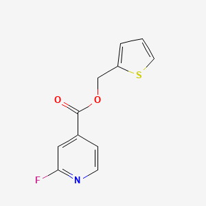 Thiophen-2-ylmethyl 2-fluoropyridine-4-carboxylate