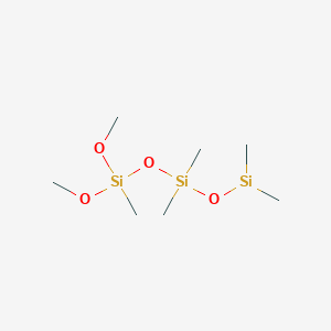 molecular formula C7H21O4Si3 B14416830 CID 78067009 
