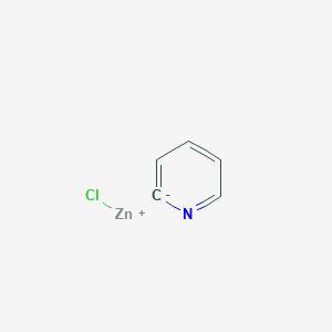 molecular formula C5H4ClNZn B14416998 chlorozinc(1+);2H-pyridin-2-ide CAS No. 81745-83-7