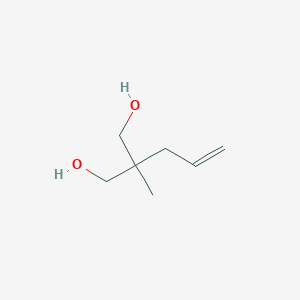 molecular formula C7H14O2 B144170 2-Allyl-2-methyl-1,3-propanediol CAS No. 25462-37-7