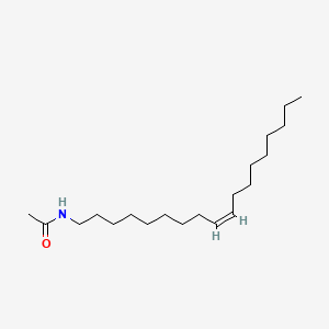 molecular formula C20H39NO B14417033 N-Oleylacetamide CAS No. 82448-16-6