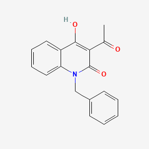 3-acetyl-1-benzyl-4-hydroxy-2(1H)-quinolinone