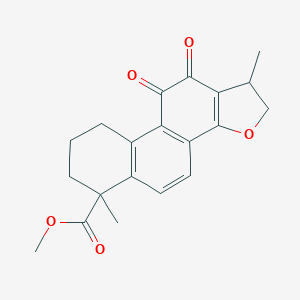 molecular formula C20H20O5 B144172 Trijuganone C CAS No. 135247-94-8