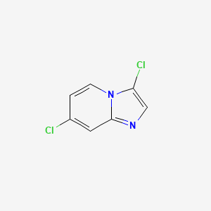 3,7-Dichloroimidazo[1,2-a]pyridine