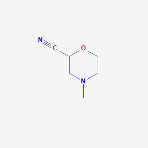 4-Methylmorpholine-2-carbonitrile