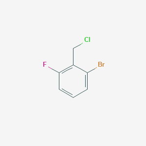 1-Bromo-2-(chloromethyl)-3-fluorobenzene