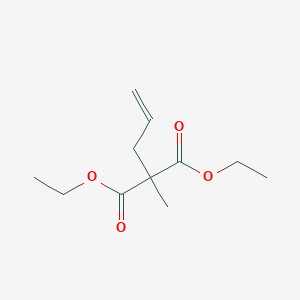 molecular formula C11H18O4 B144173 2-烯丙基-2-甲基丙二酸二乙酯 CAS No. 53651-72-2