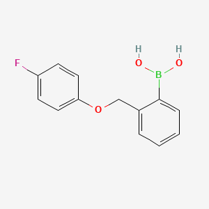 [2-(4-Fluorophenoxymethyl)phenyl]boronic acid