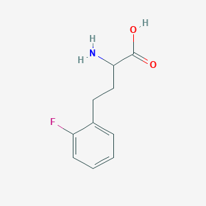2-Amino-4-(2-fluorophenyl)butanoic acid