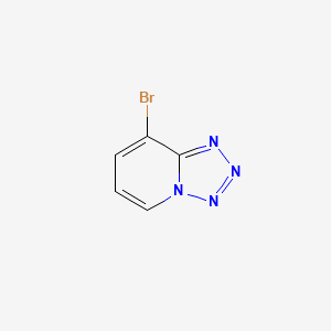 molecular formula C5H3BrN4 B1441750 8-Bromotetrazolo[1,5-a]pyridine CAS No. 54230-88-5