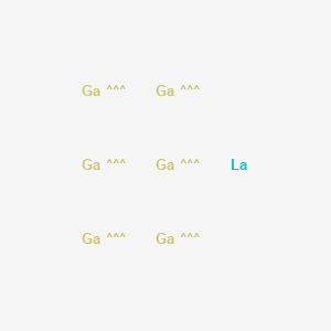 molecular formula Ga6La B14417684 CID 78068481 