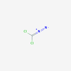 molecular formula CCl2N2 B14417759 Dichloro(diazo)methane CAS No. 86170-91-4