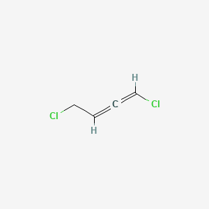molecular formula C4H4Cl2 B14417840 1,4-Dichloro-1,2-butadiene CAS No. 83682-44-4