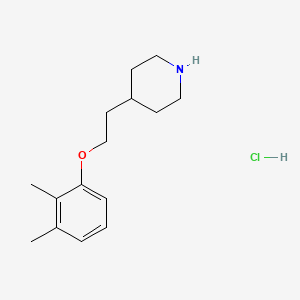 4-[2-(2,3-Dimethylphenoxy)ethyl]piperidine hydrochloride