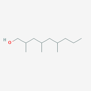 molecular formula C12H26O B14417902 1-Nonanol, 2,4,6-trimethyl- CAS No. 83474-29-7