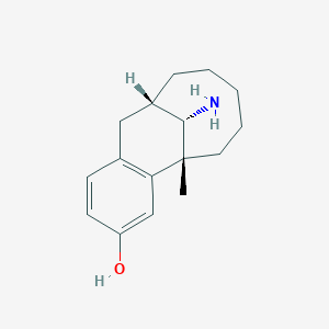 molecular formula C₁₆H₂₃NO B144180 Dezocine CAS No. 53648-55-8