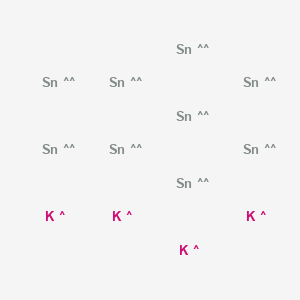 molecular formula K4Sn9 B14418043 Pubchem_71414729 CAS No. 84109-35-3