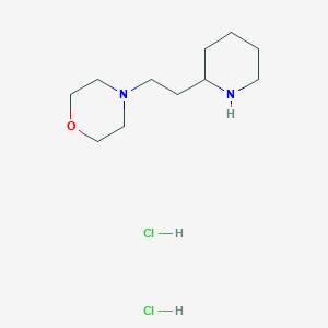 4-[2-(2-Piperidinyl)ethyl]morpholine dihydrochloride