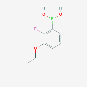 (2-Fluoro-3-propoxyphenyl)boronic acid