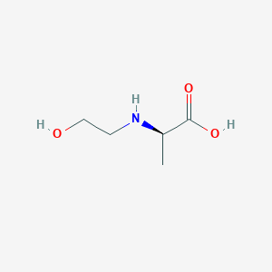 N-(2-Hydroxyethyl)alanine