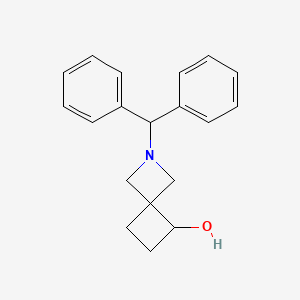 2-Benzhydryl-2-azaspiro[3.3]heptan-5-OL