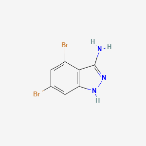 4,6-Dibromo-1H-indazol-3-amine