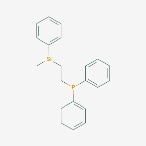 molecular formula C21H22PSi B14418471 CID 13086820 