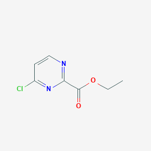 molecular formula C7H7ClN2O2 B1441852 4-氯嘧啶-2-甲酸乙酯 CAS No. 944906-70-1