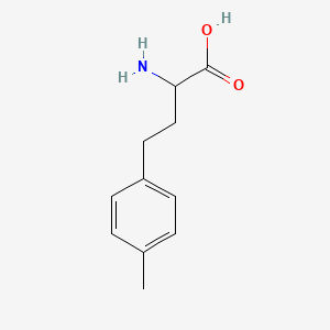 2-Amino-4-(4-methylphenyl)butanoic acid
