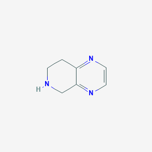 molecular formula C7H9N3 B1441856 5,6,7,8-Tetrahydropyrido[3,4-B]pyrazine CAS No. 405162-62-1