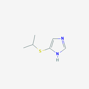 5-(Isopropylthio)-1H-imidazole