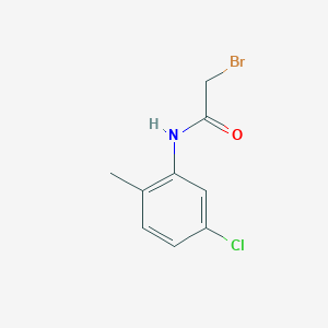 2-Bromo-N-(5-chloro-2-methylphenyl)acetamide