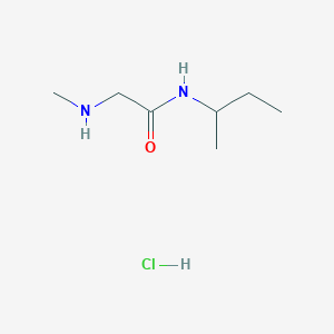 N-(sec-Butyl)-2-(methylamino)acetamide hydrochloride