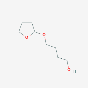 4-((Tetrahydrofuran-2-yl)oxy)butan-1-ol