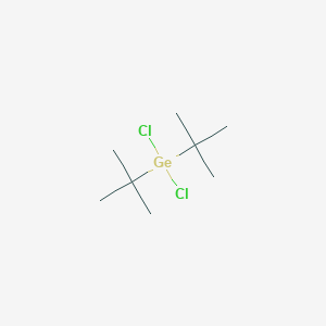 molecular formula C8H18Cl2Ge B14418760 Di-tert-butyl(dichloro)germane CAS No. 82236-89-3