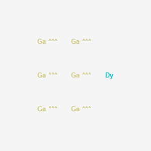 molecular formula DyGa6 B14418869 CID 78067053 